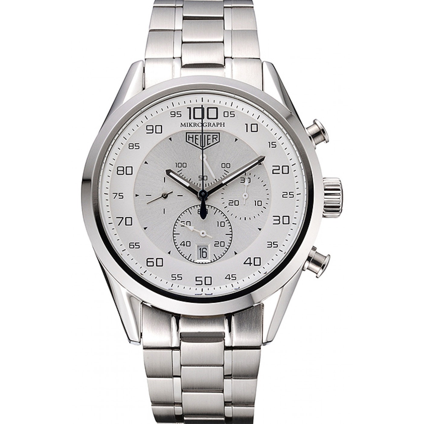 Tag Heuer Carrera Mikrograph Stainless Steel 622077